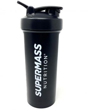 Supermass Nutrition Shaker Sekoituspallolla, 1 l