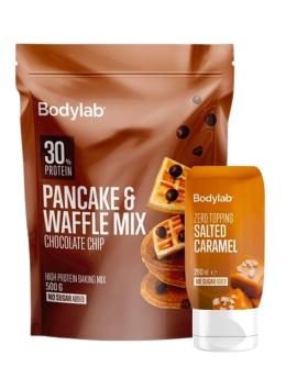 Bodylab Pancake Mix + ilmainen Zero Topping!