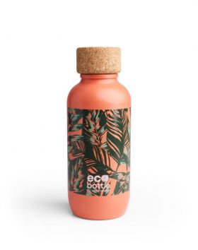 Smartshake EcoBottle, 650 ml (Poistotuote), Coral Leaves