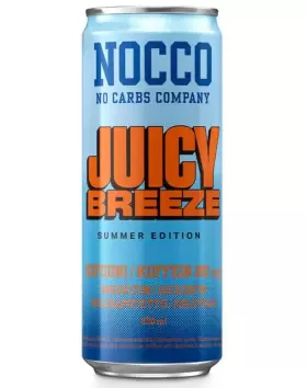 NOCCO BCAA Juicy Breeze, 330 ml (2/25)