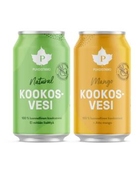 Puhdistamo Kookosvesi, 310 ml