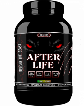 Diablo After Life Post-Workout 900 g, Pear-Lime
