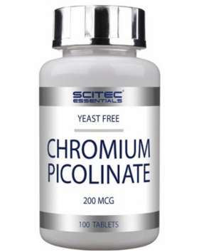 Scitec Chromium picolinate 100 tabl.