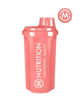 M-Nutrition Shaker, 700 ml, Lohenpunainen