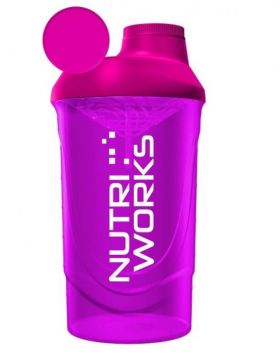 Nutri Works Shaker, 600 ml